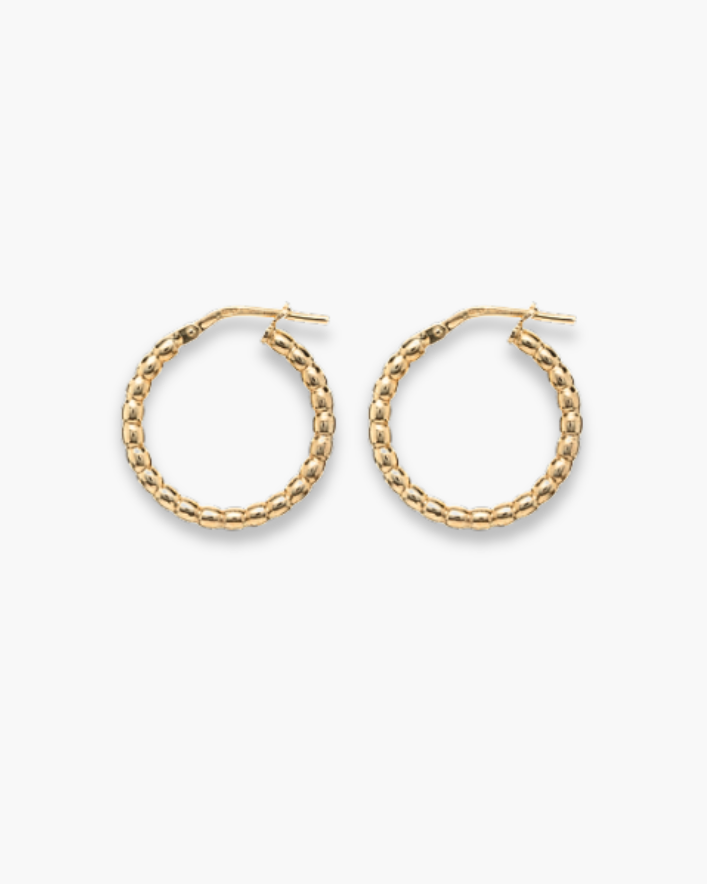 Blubber Hoops S Gold