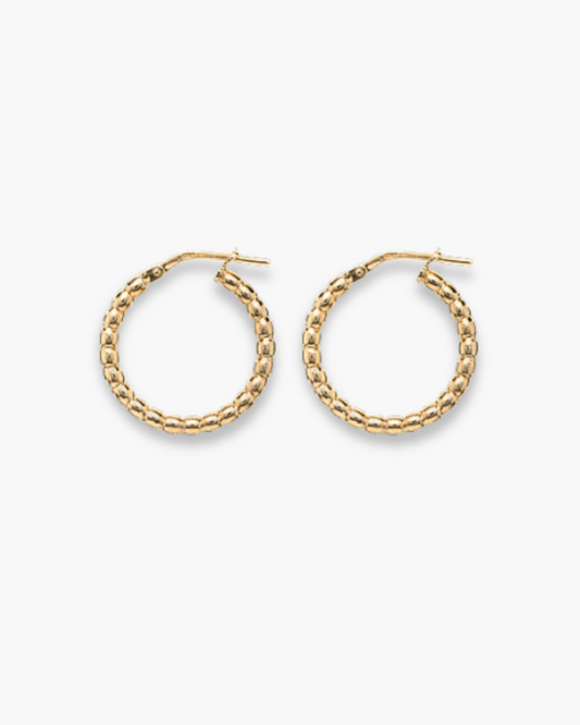 Blubber Hoops S Gold