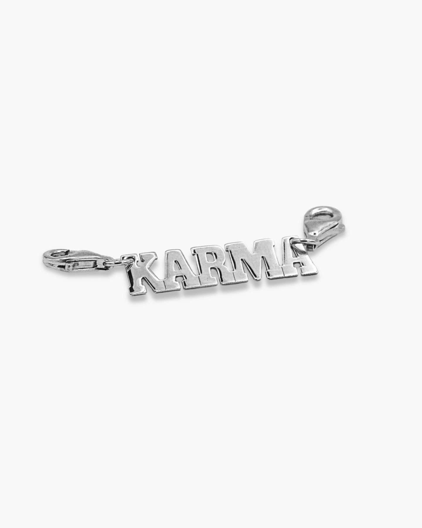 Karma Front Closure Silver