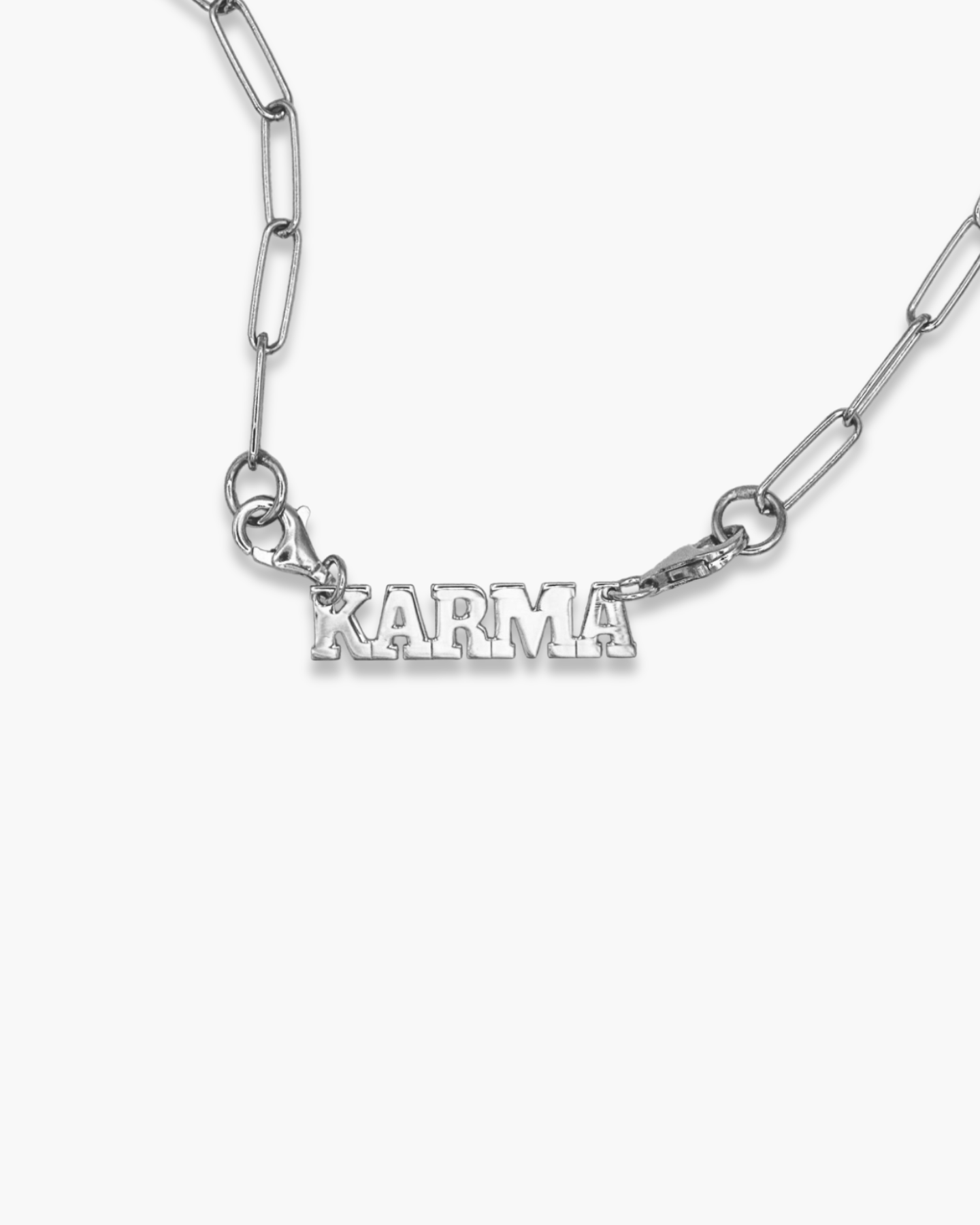 Karma Front Closure Silver