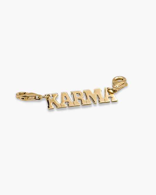 Karma Front Closure Gold
