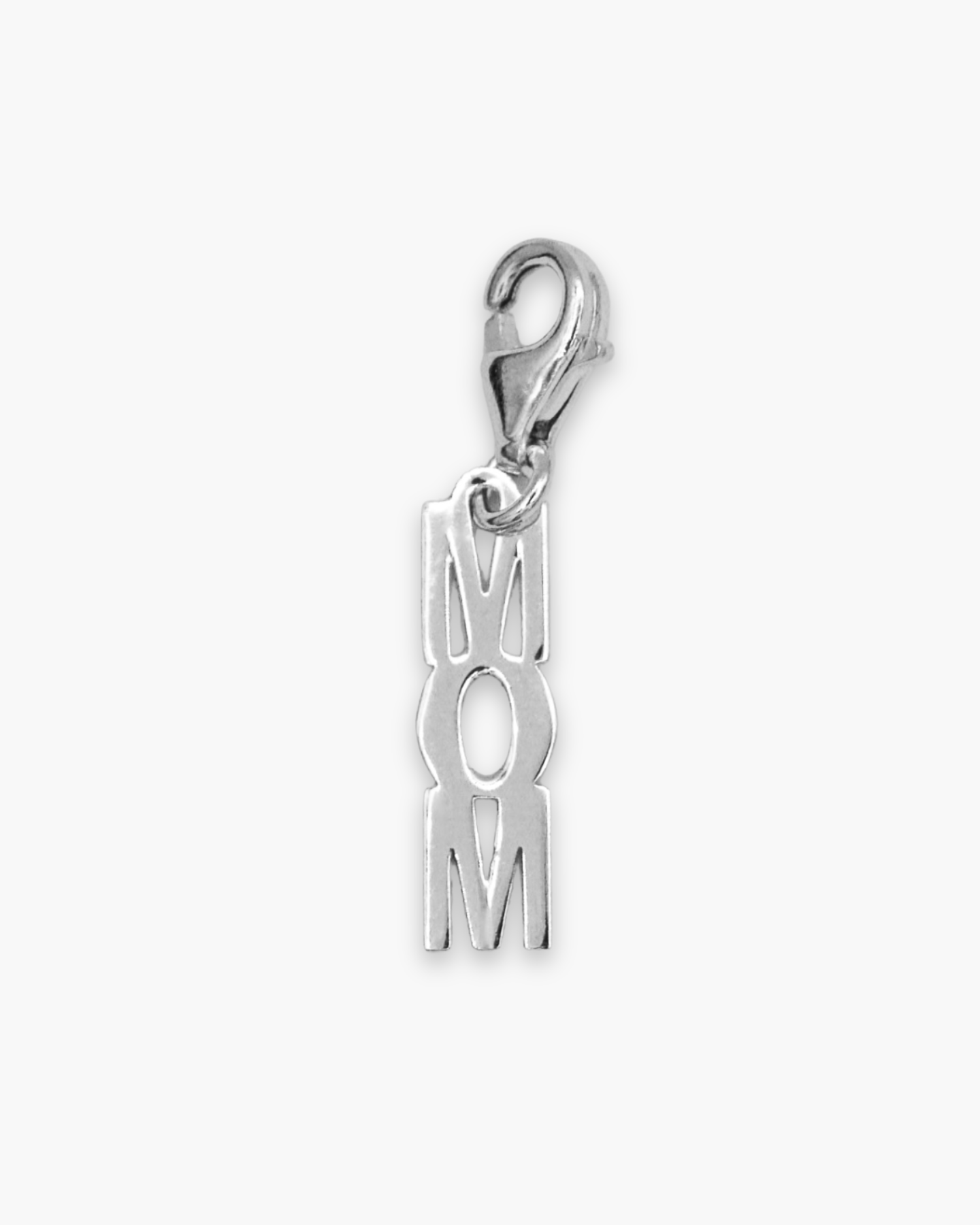 Mighty Mom Charm Silver
