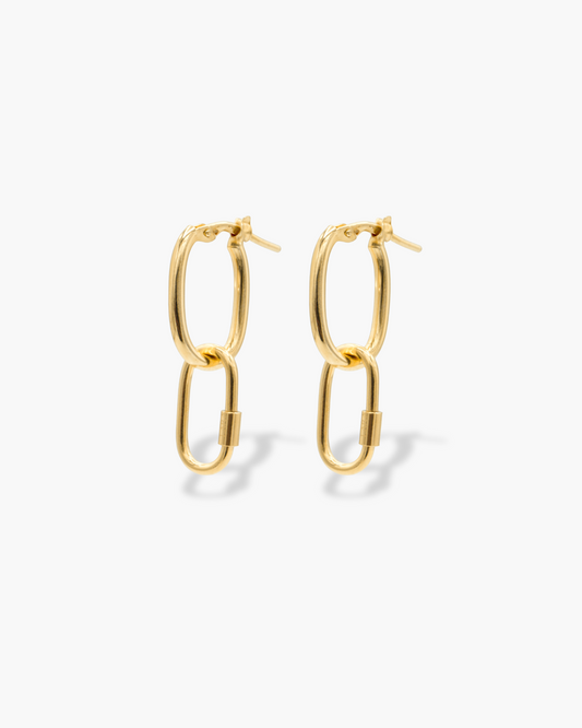 Quicknector Earrings Gold