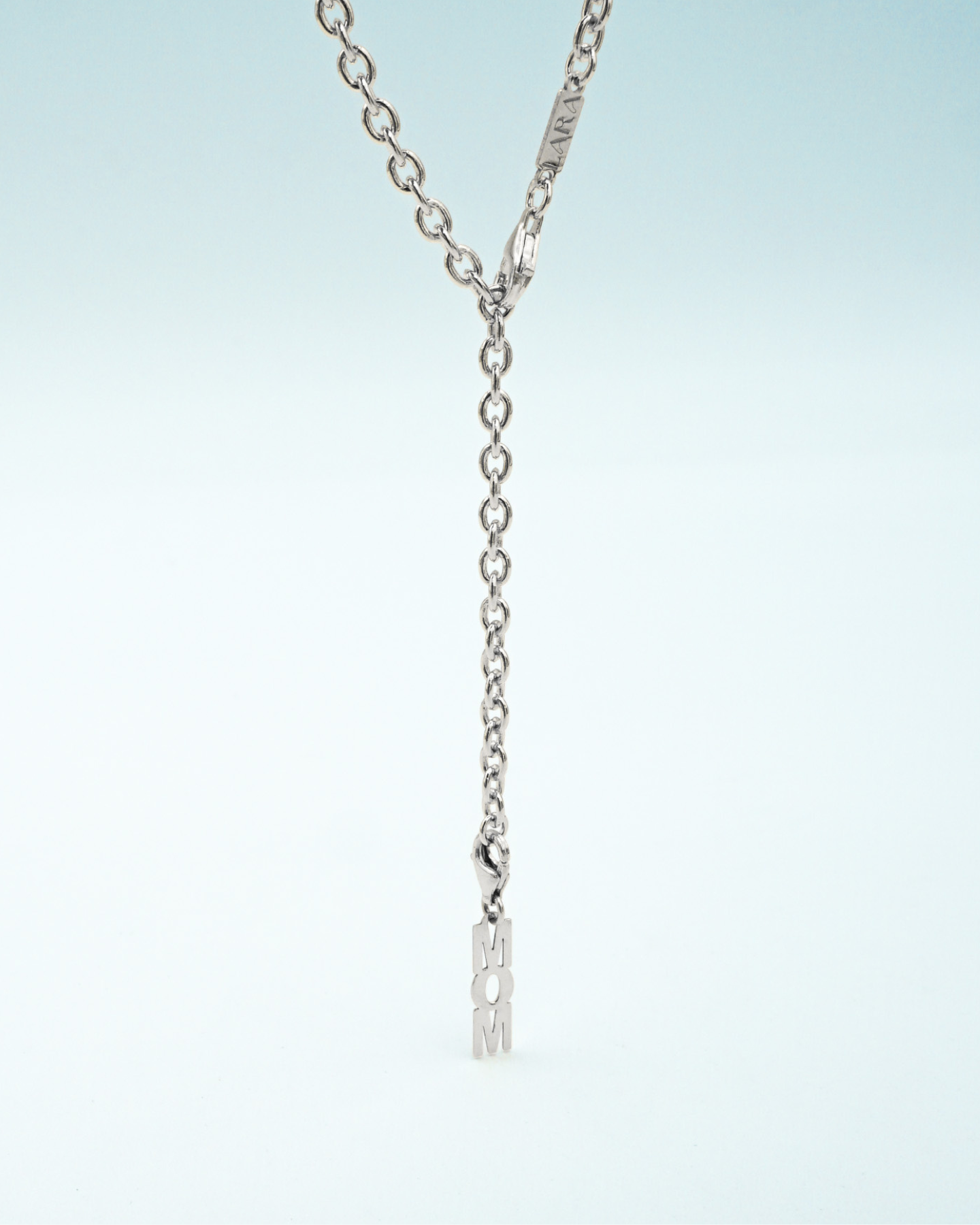 Slim Rope Chain Silver