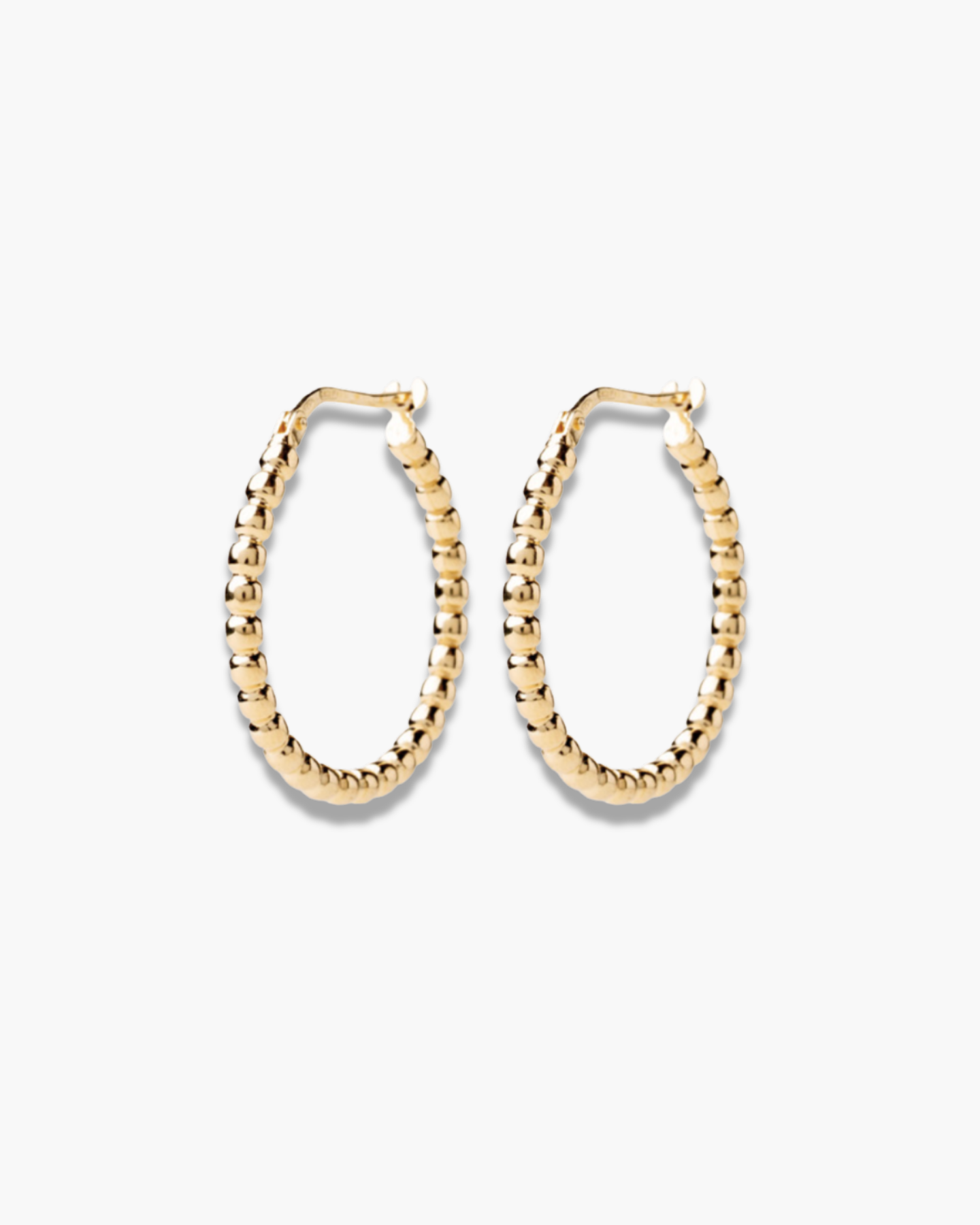 Blubber Hoops L Gold