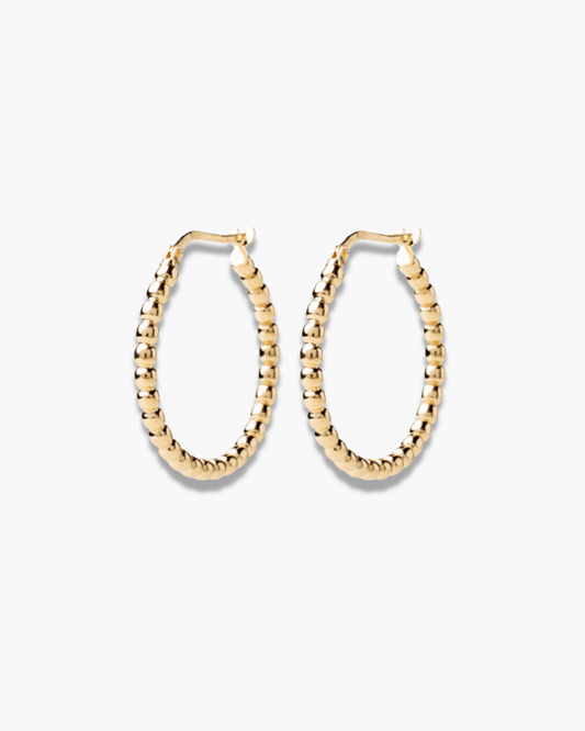 Blubber Hoops L Gold