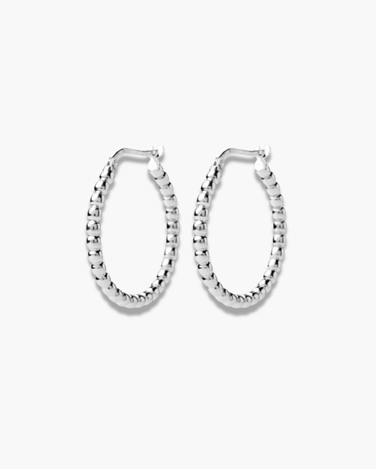 Blubber Hoops L Silver