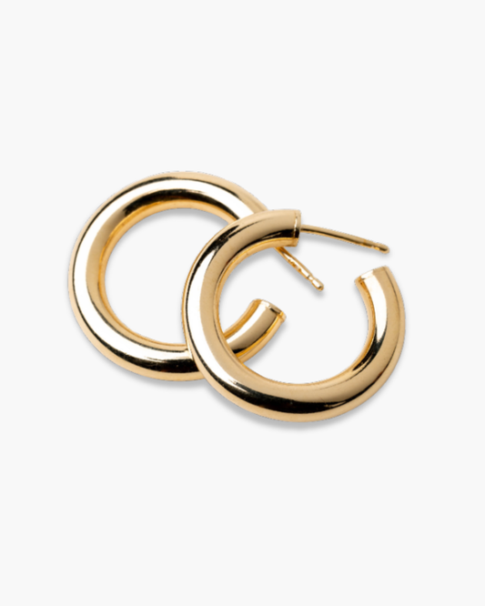 Bold'n'Basic Hoops Gold