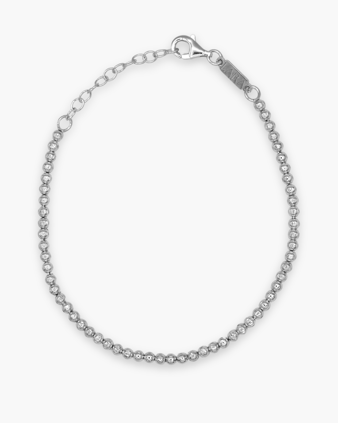 Bubbly Beads Bracelet Silver