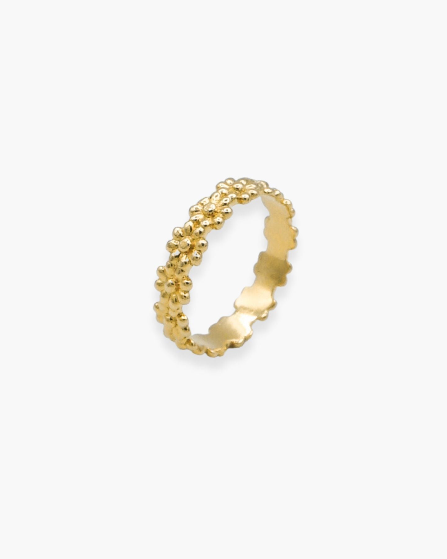 Cute A$$ Daisy Ring Gold
