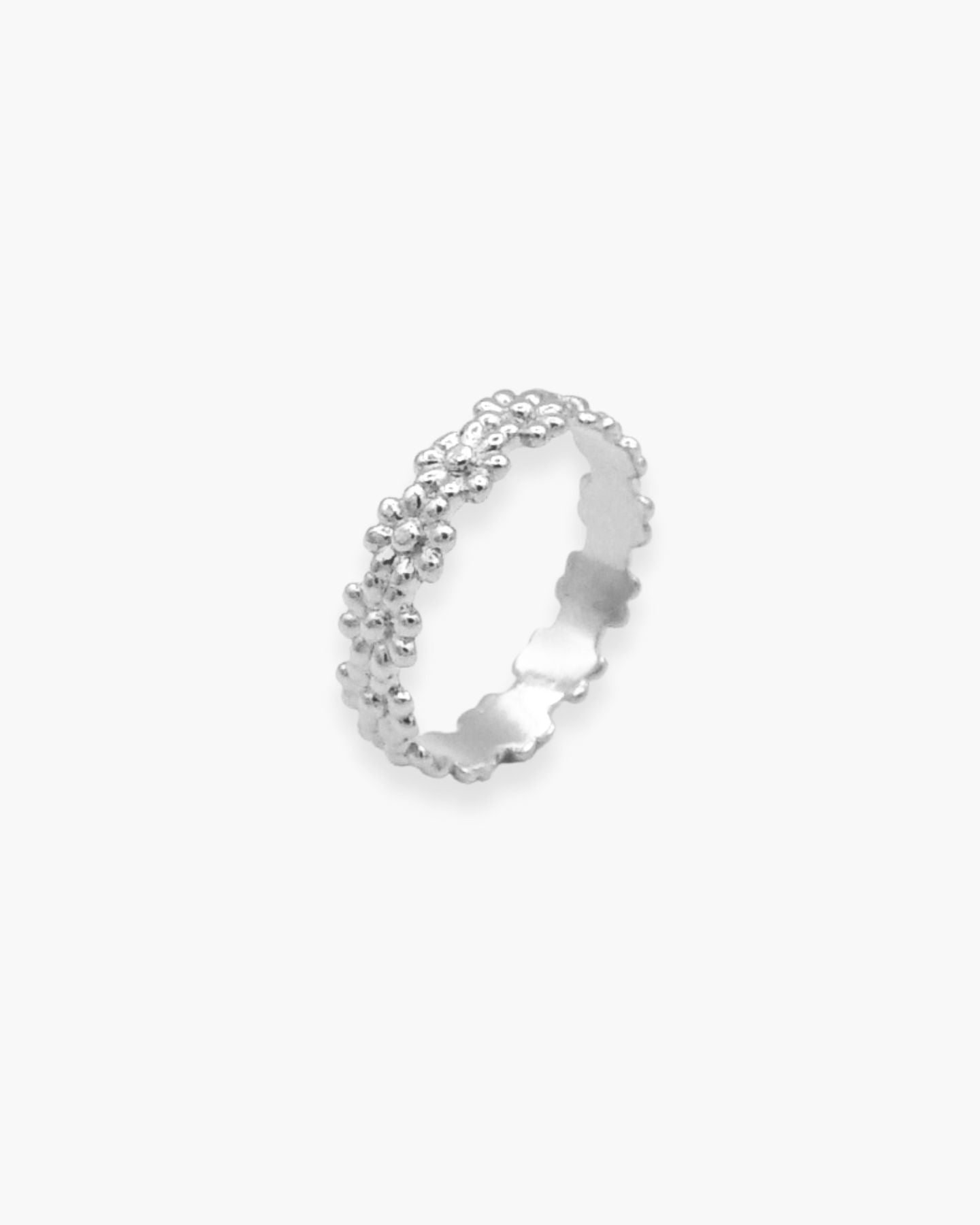 Cute A$$ Daisy Ring Silver