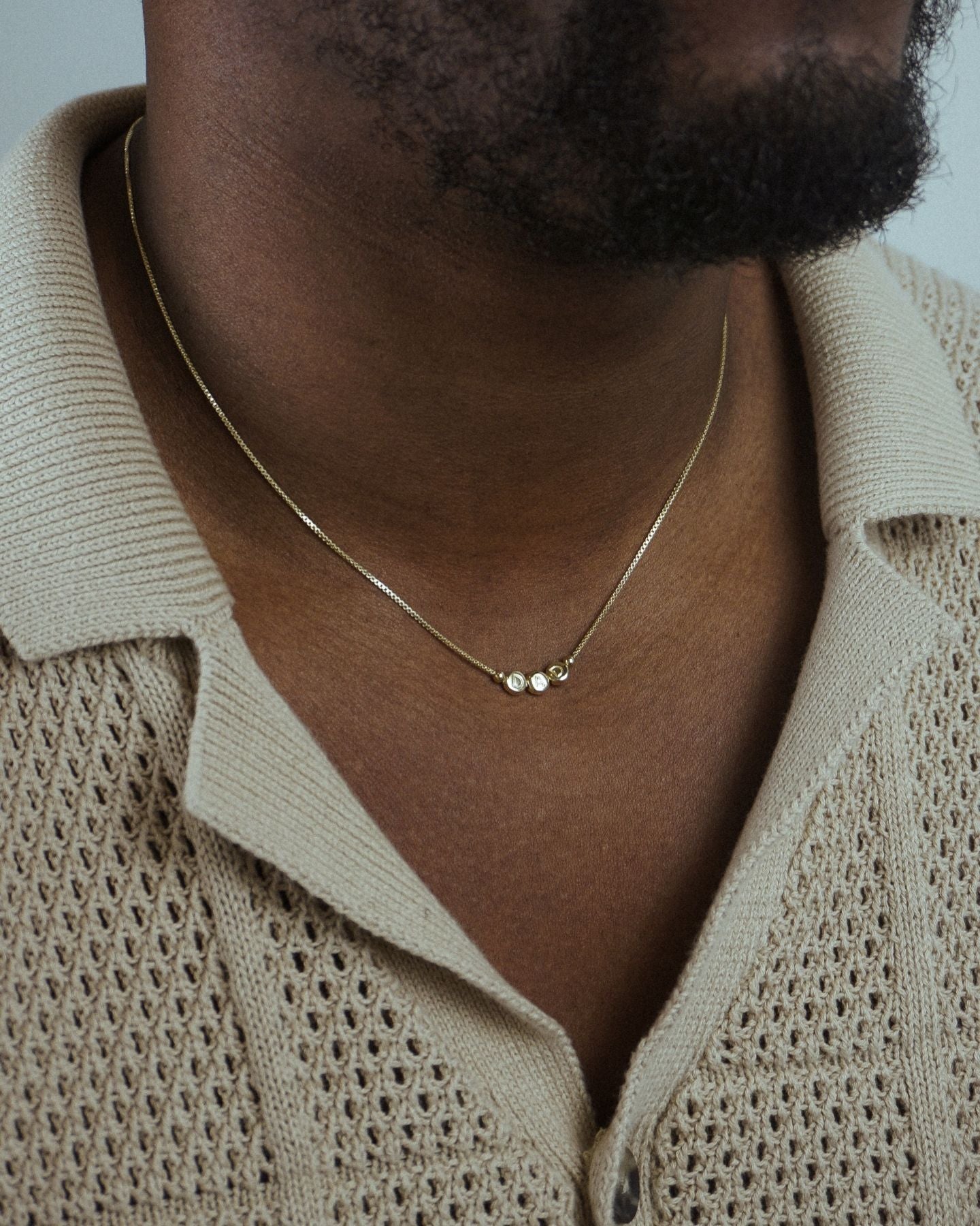 Damn Cute Dad Necklace Gold