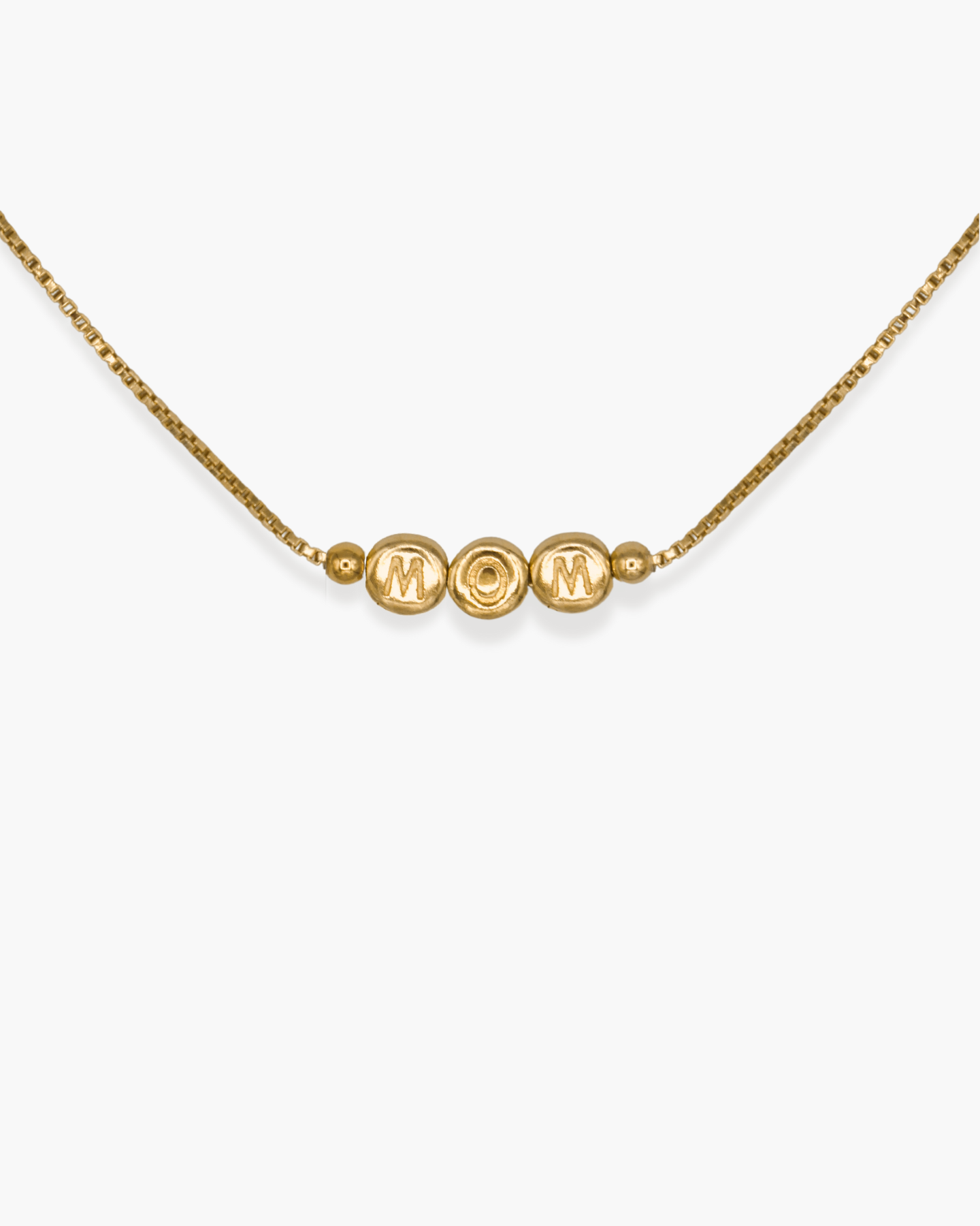 Damn Cute Mom Necklace Gold