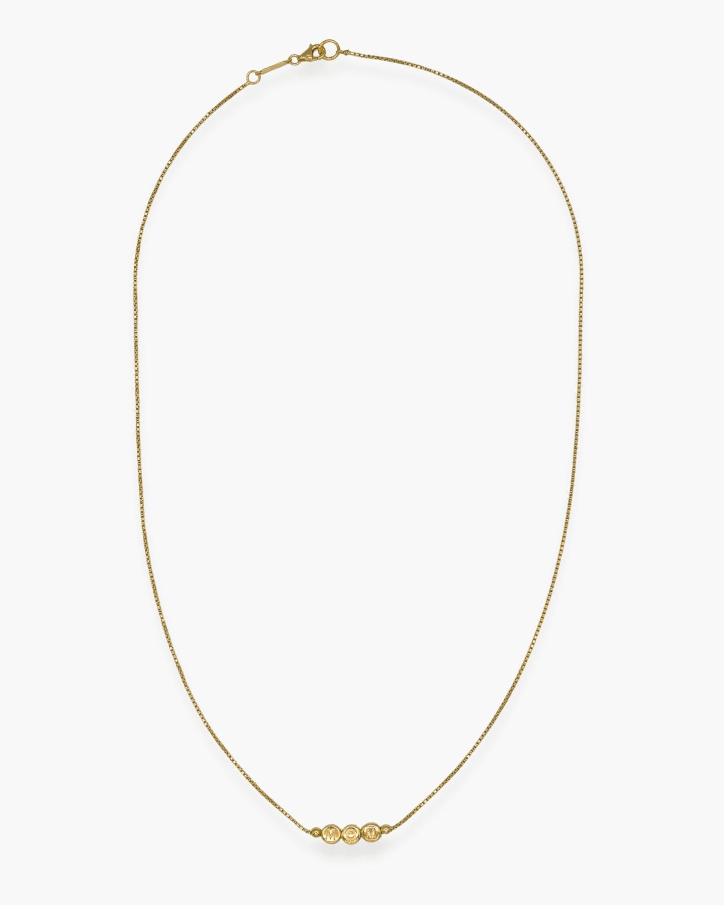 Damn Cute Mom Necklace Gold