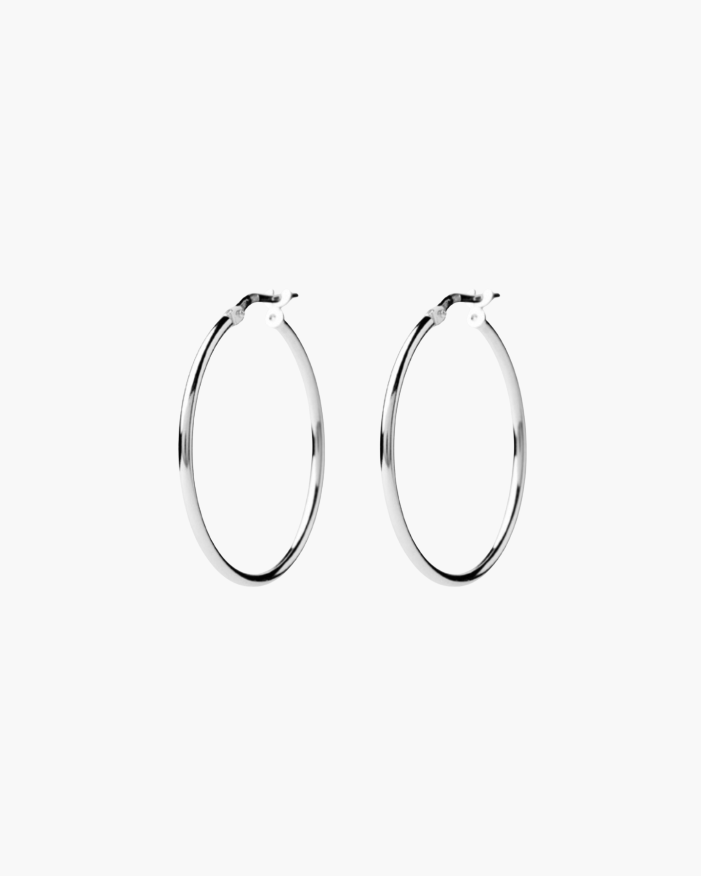 Evrydy Hoops L Silver