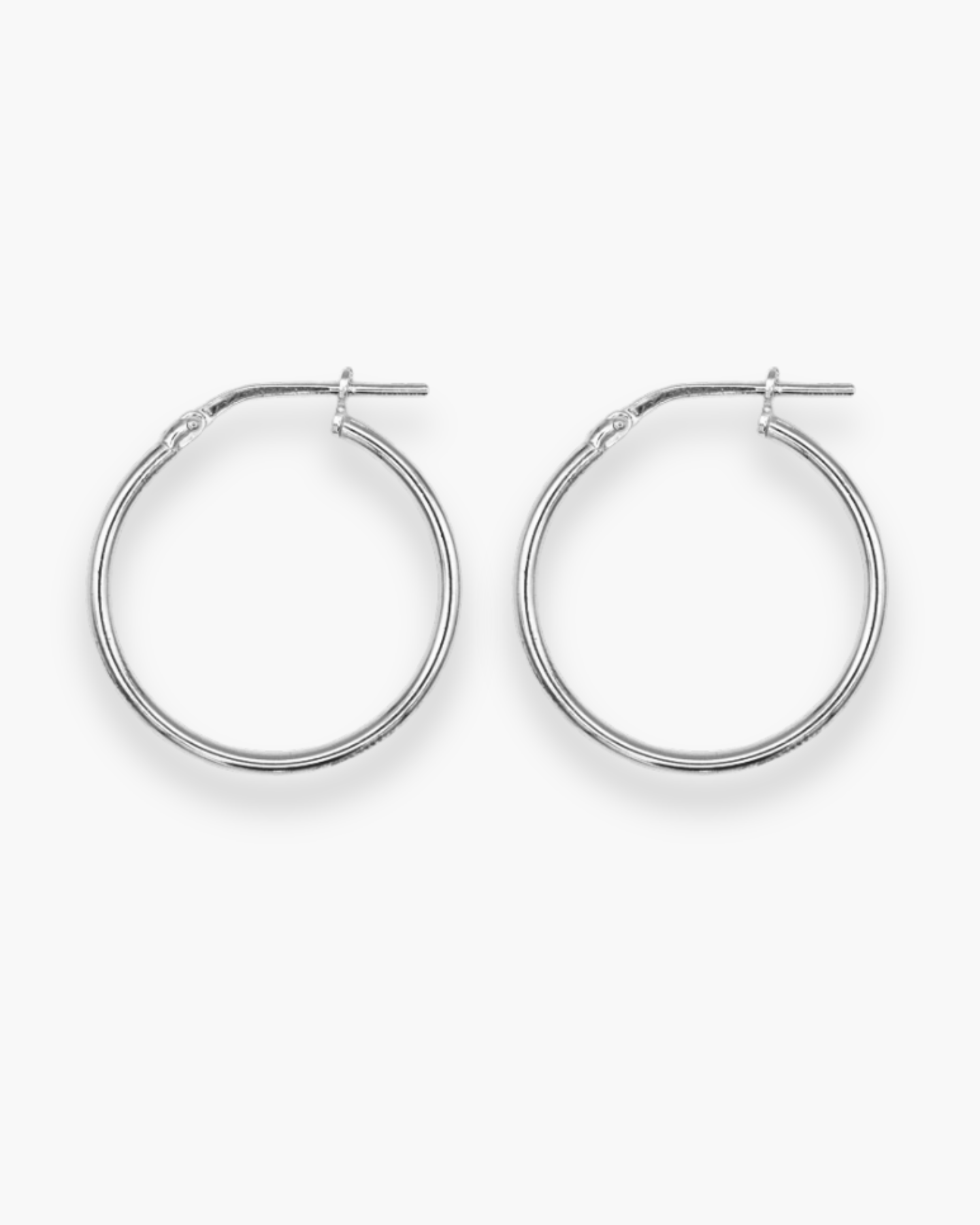 Evrydy Hoops L Silver