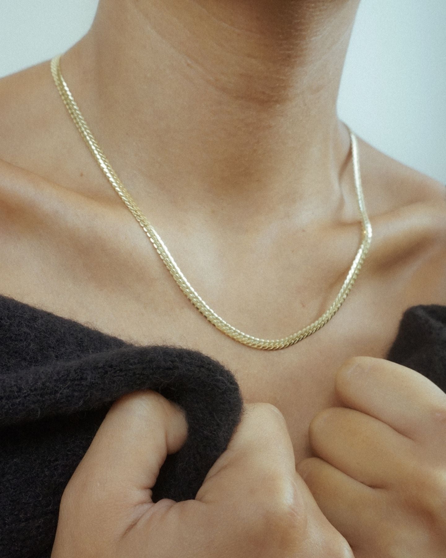 Fierce'n'Floatin' Necklace Gold