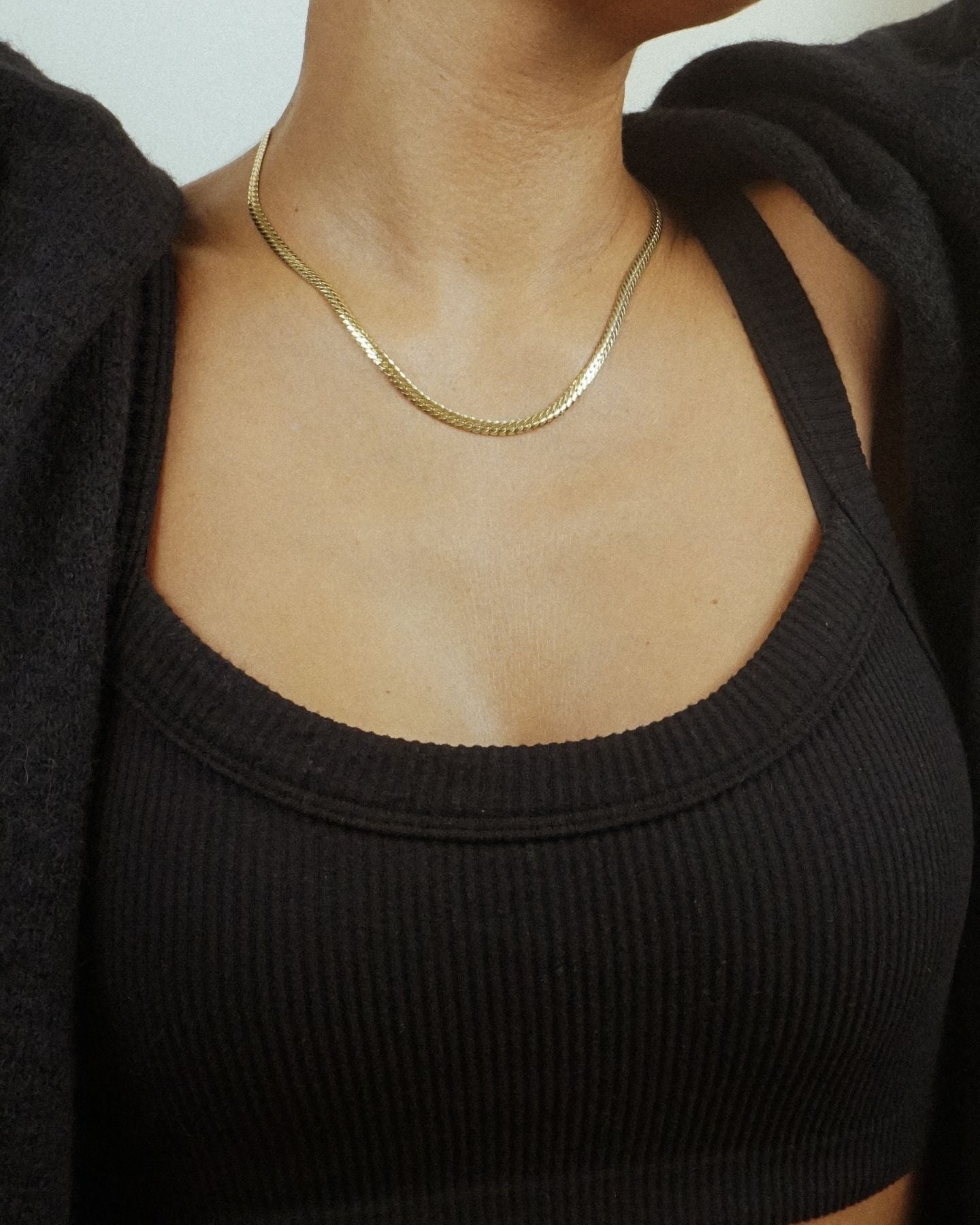 Fierce'n'Floatin' Necklace Gold