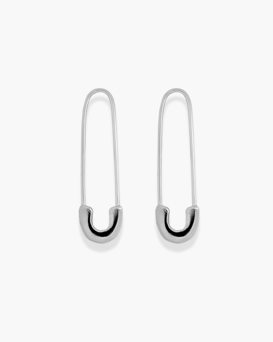 Fix Me Earrings Silver