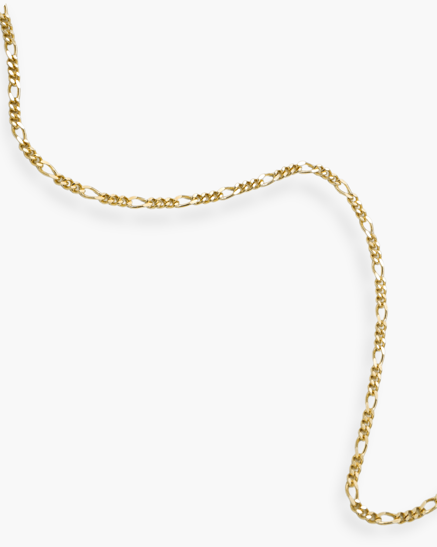 Flirty Figaro Necklace Gold
