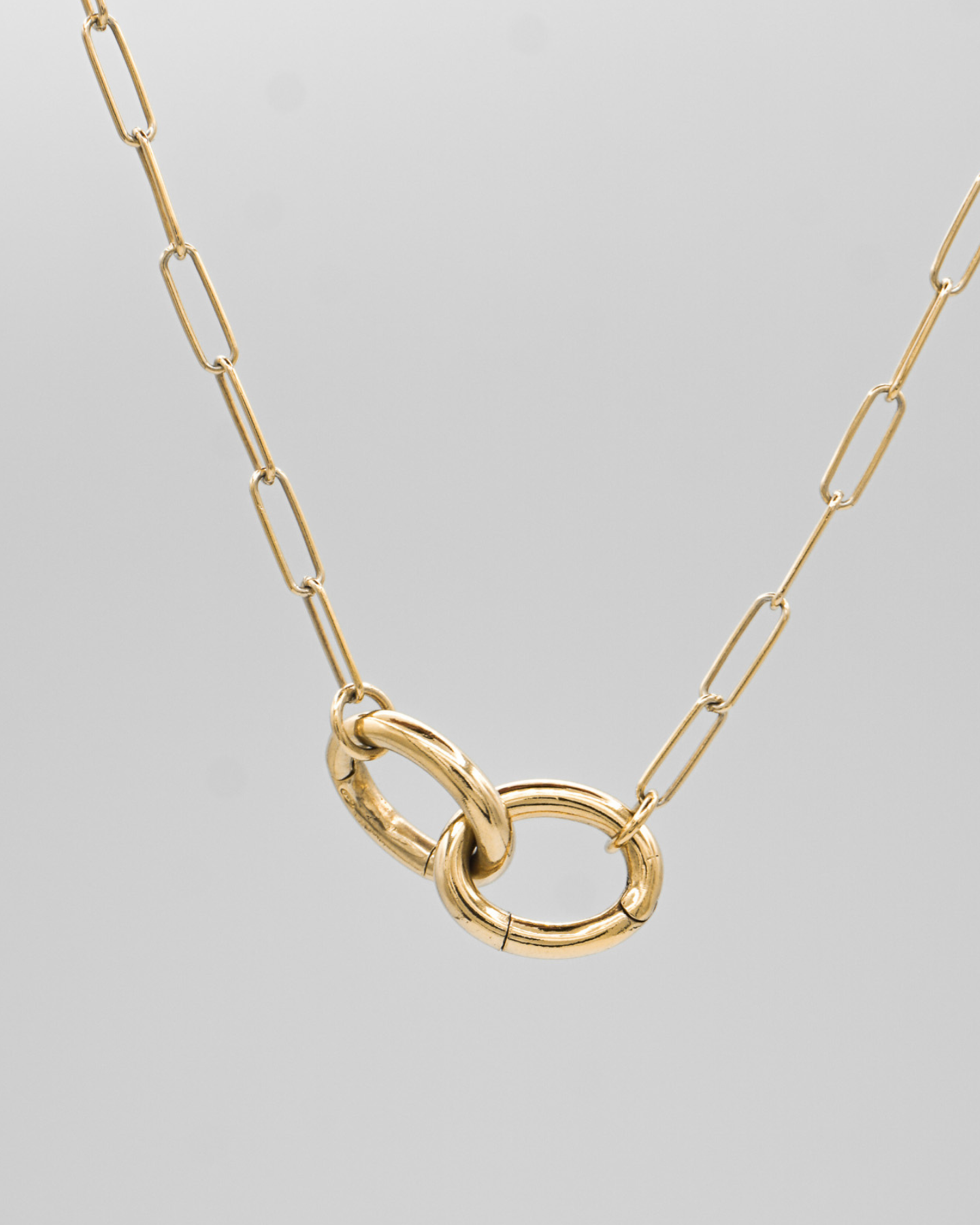 Infinite Love Necklace Gold