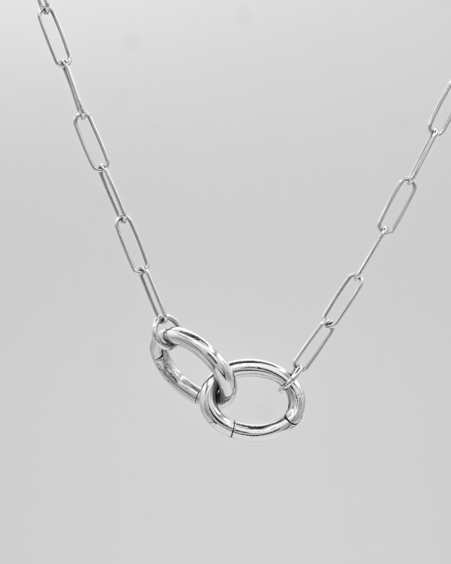 Infinite Love Necklace Silver