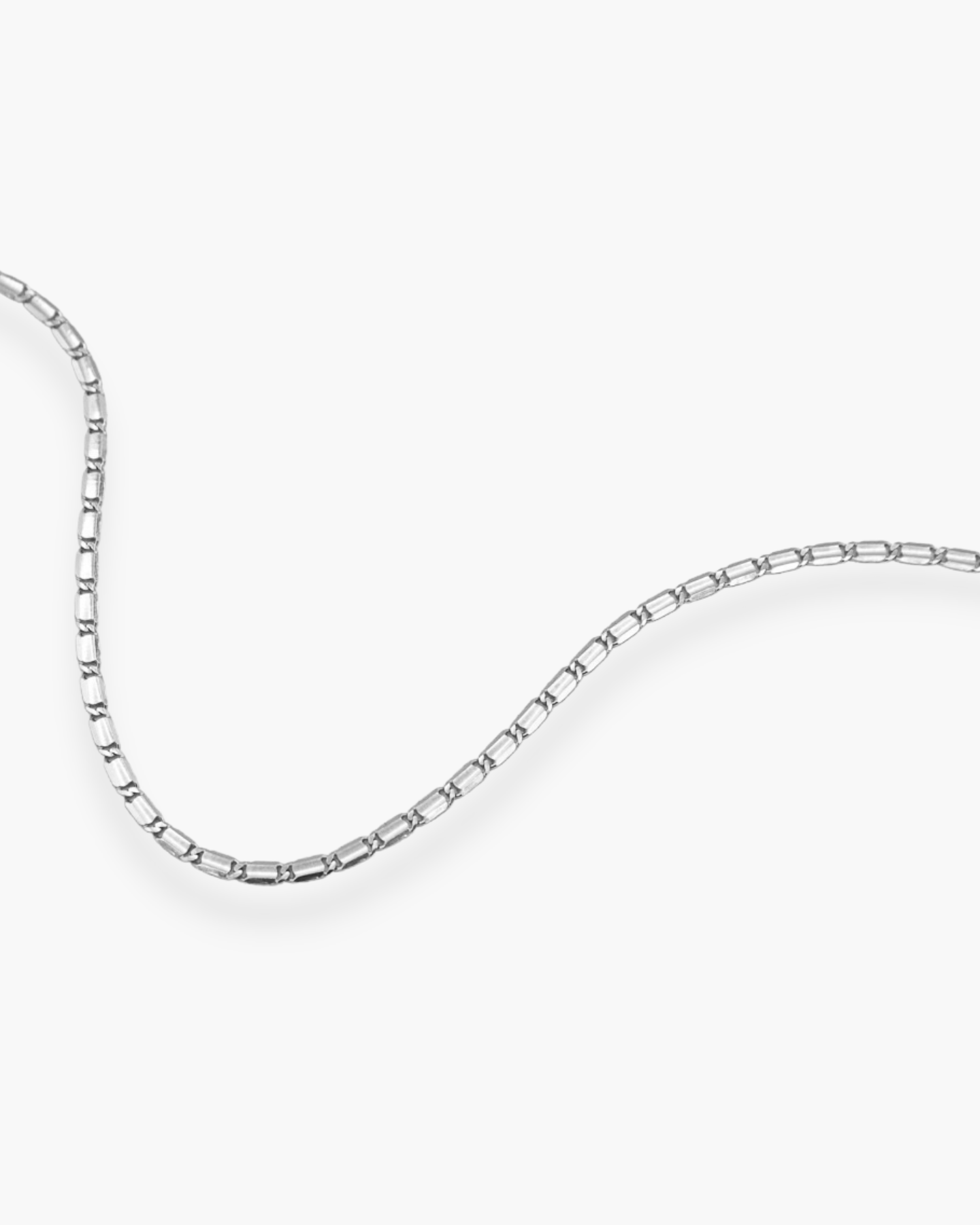 Lil Hotness Necklace Silver