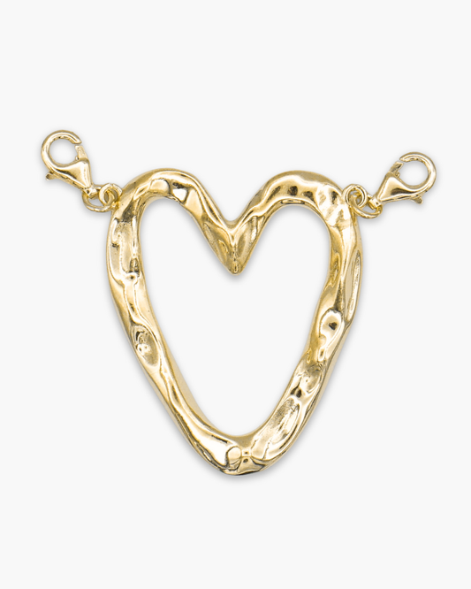 Love Never Dies Necklace Closure Gold
