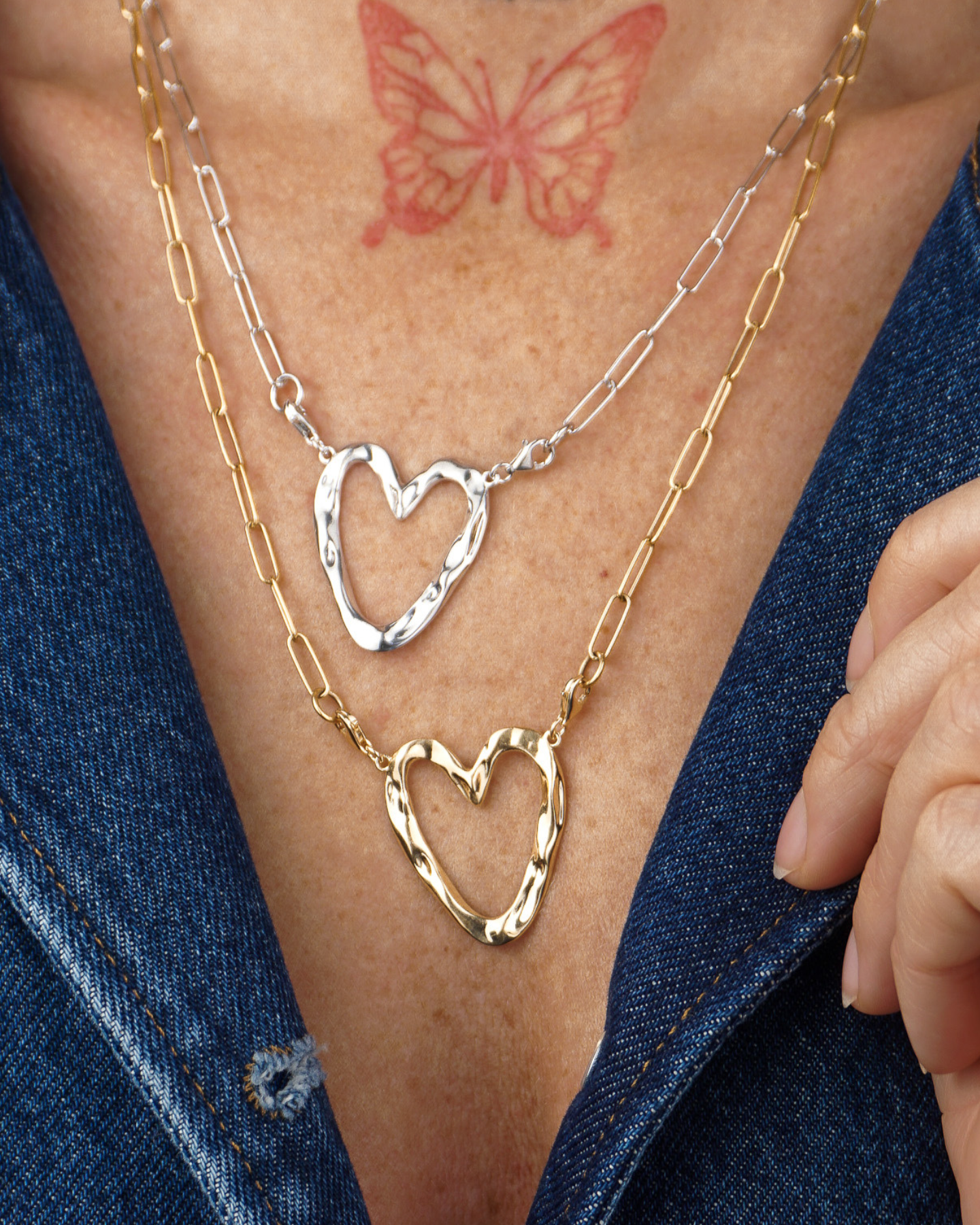 Love Never Dies Necklace Silver