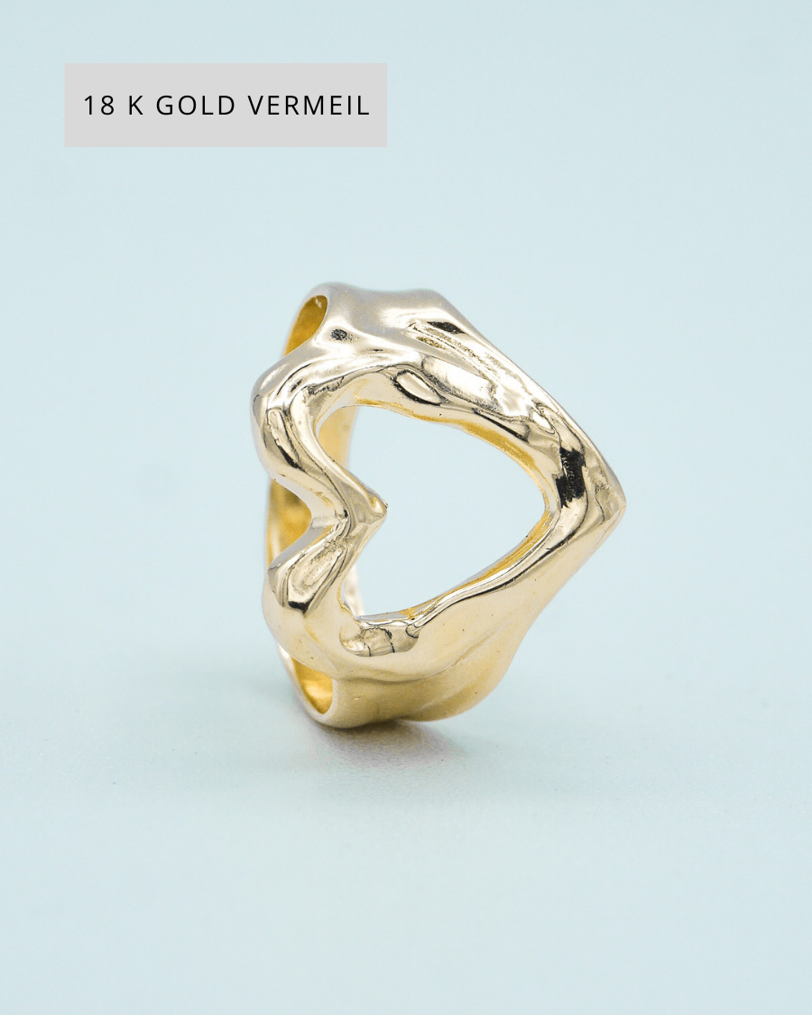 Love Never Dies Ring Gold