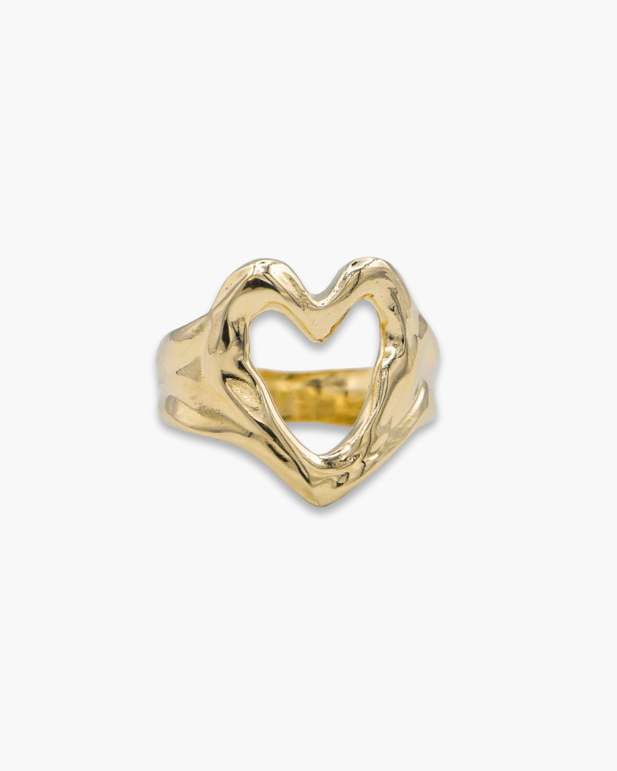 Love Never Dies Ring Gold