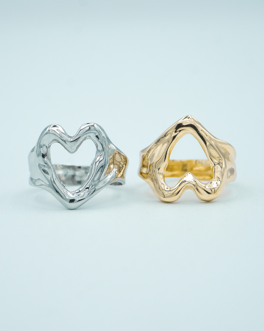 Love Never Dies Ring Gold