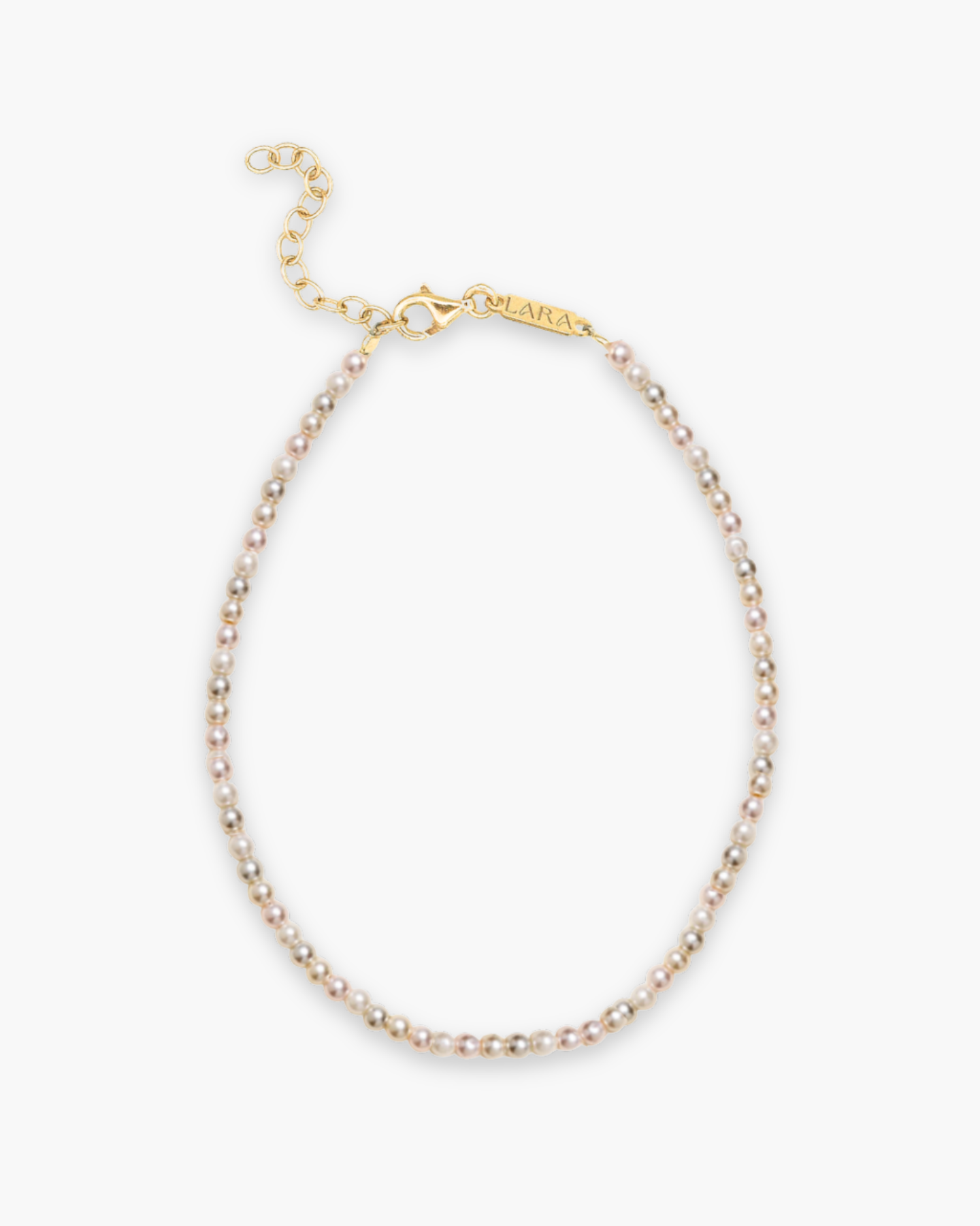 Micro Pearl Bracelet Gold