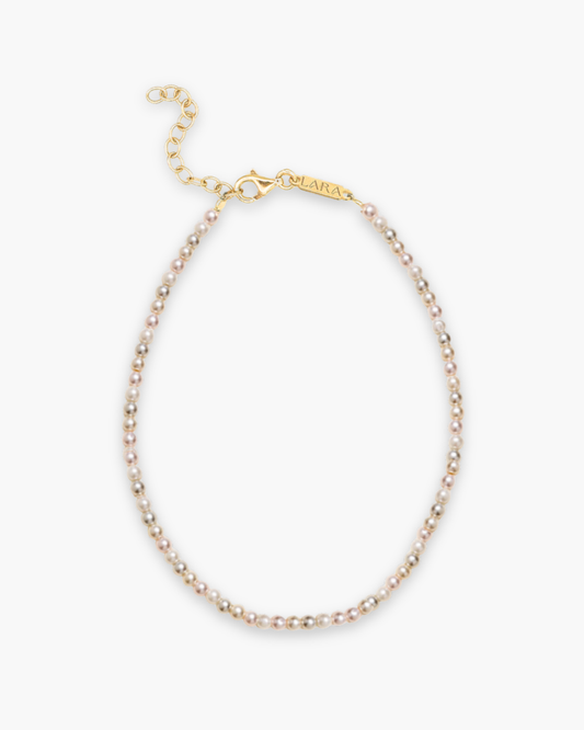 Micro Pearl Bracelet Gold
