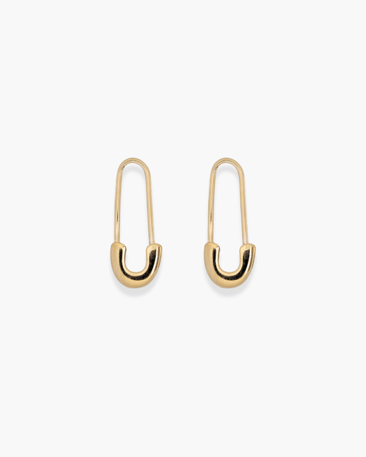 Mini Fix Me Earrings Gold