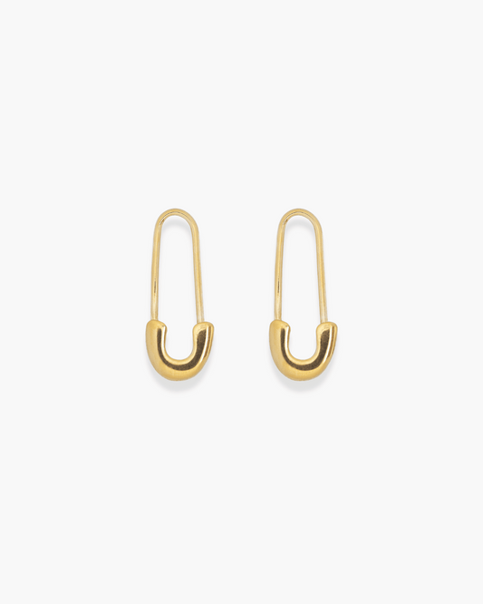 Mini Fix Me Earrings Gold