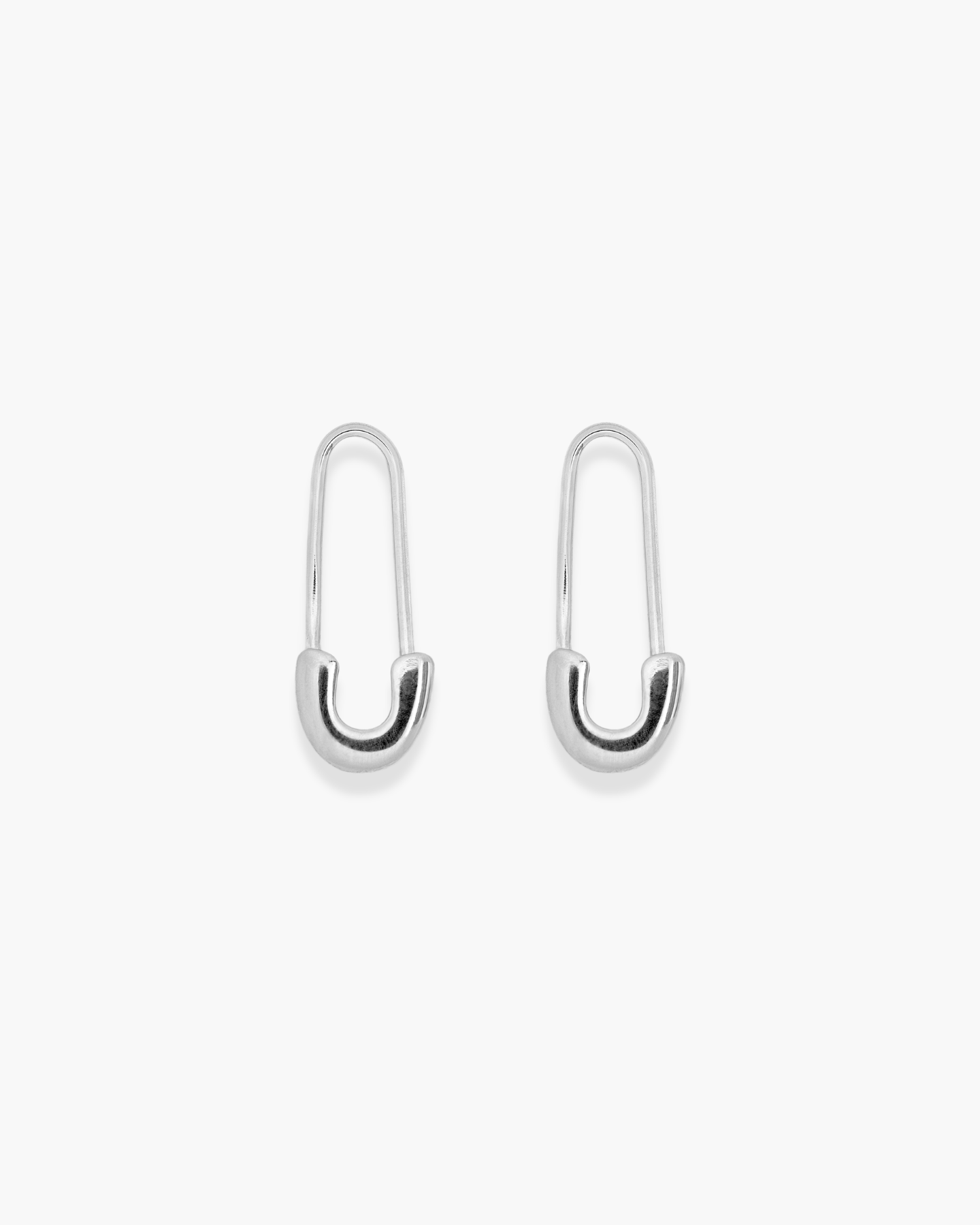 Mini Fix Me Earrings Silver