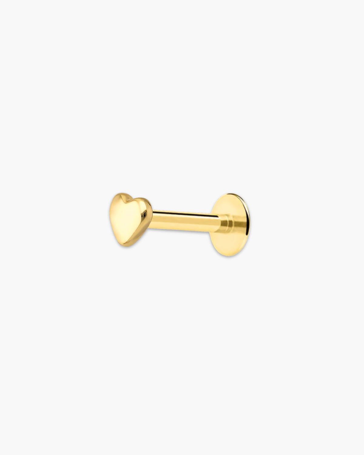 Mini Heart Piercing Gold