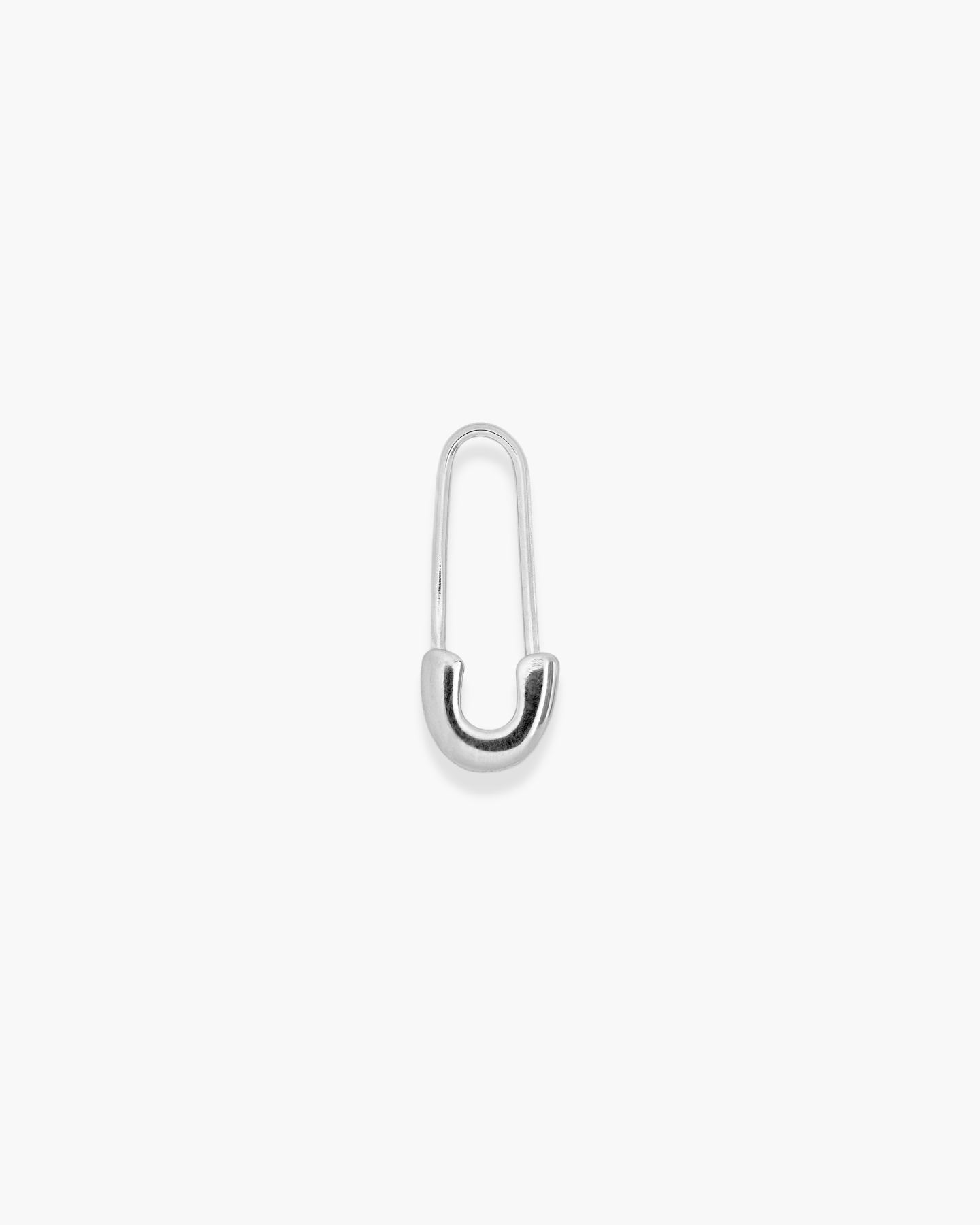 Single Mini Fix Me Earring Silver