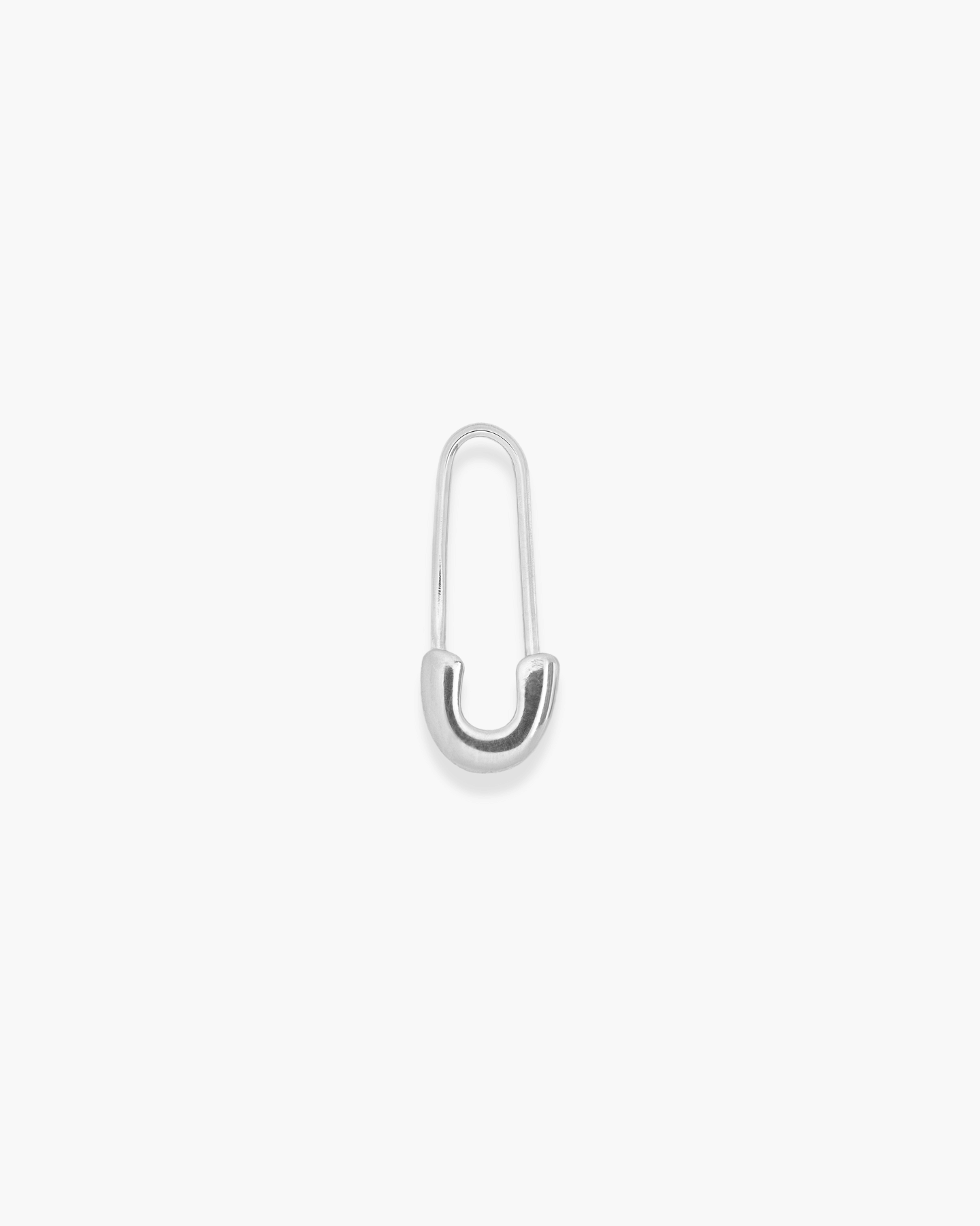 Single Mini Fix Me Earring Silver