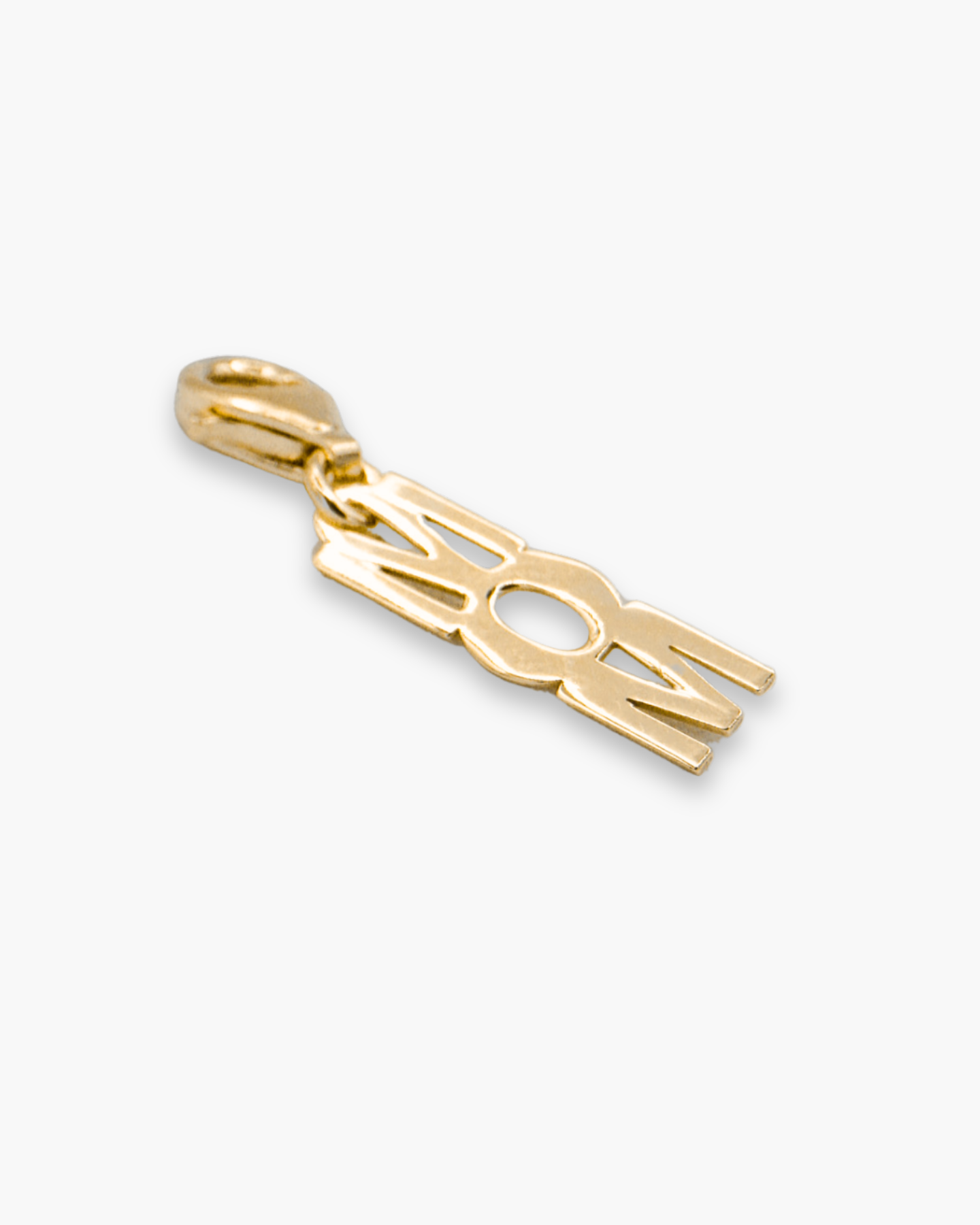 Mighty Mom Charm Gold
