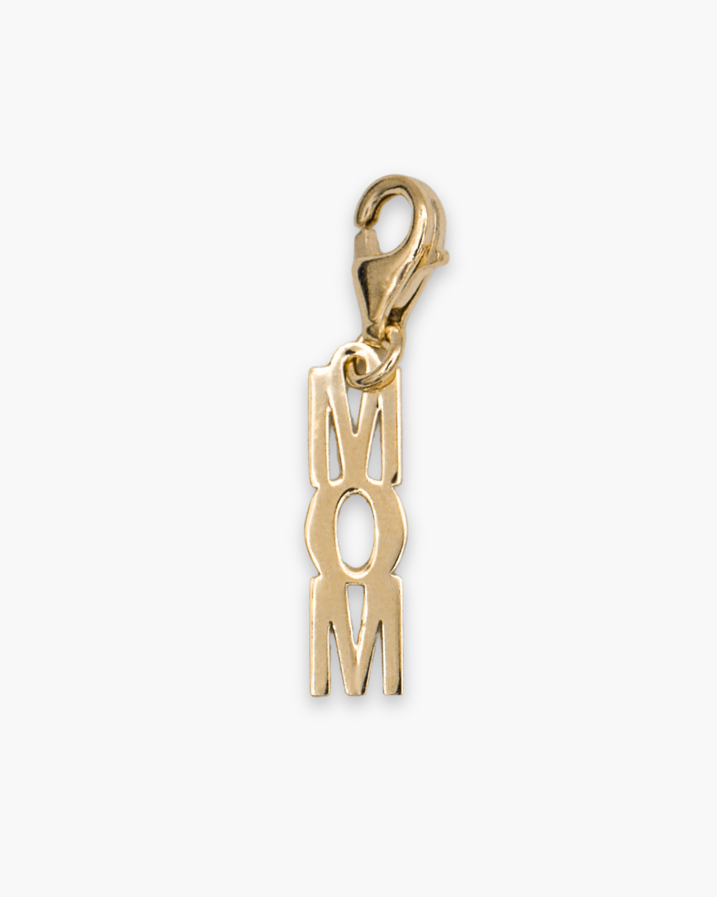 Mighty Mom Charm Gold