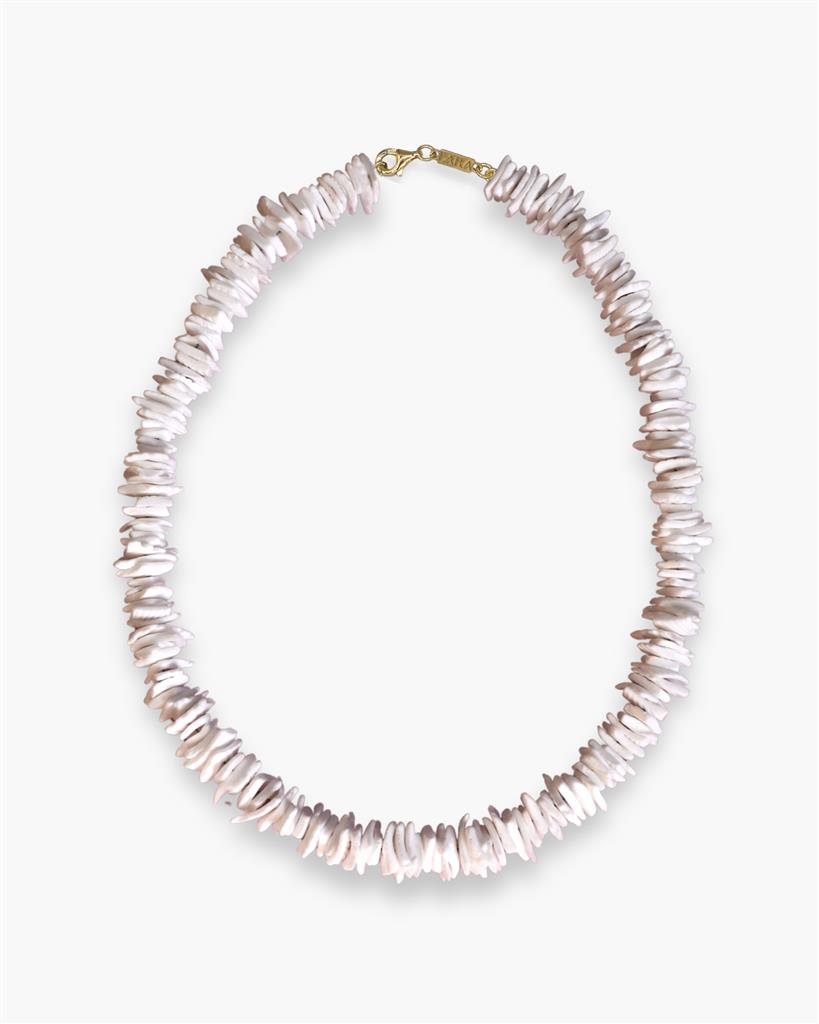 Ocean Brittle Necklace Gold