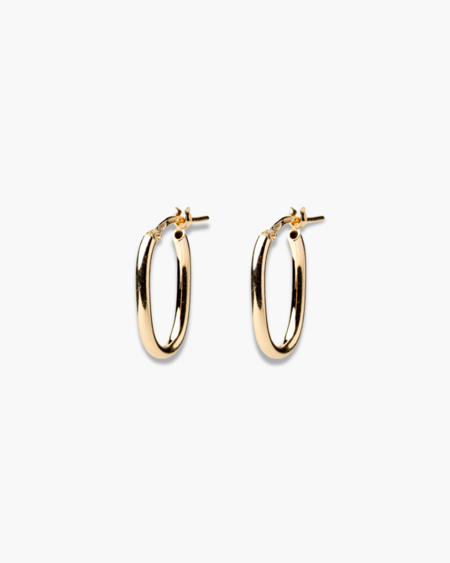 Oh(!)val Hoops Gold