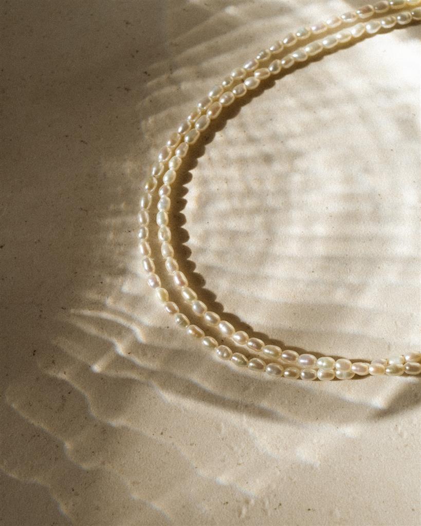 PYE Pearl Necklace Gold