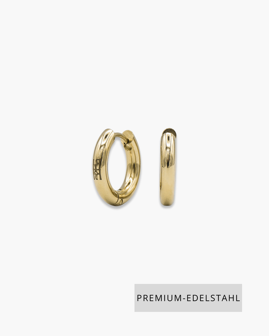 Pretty Thick Basic Huggies M Gold