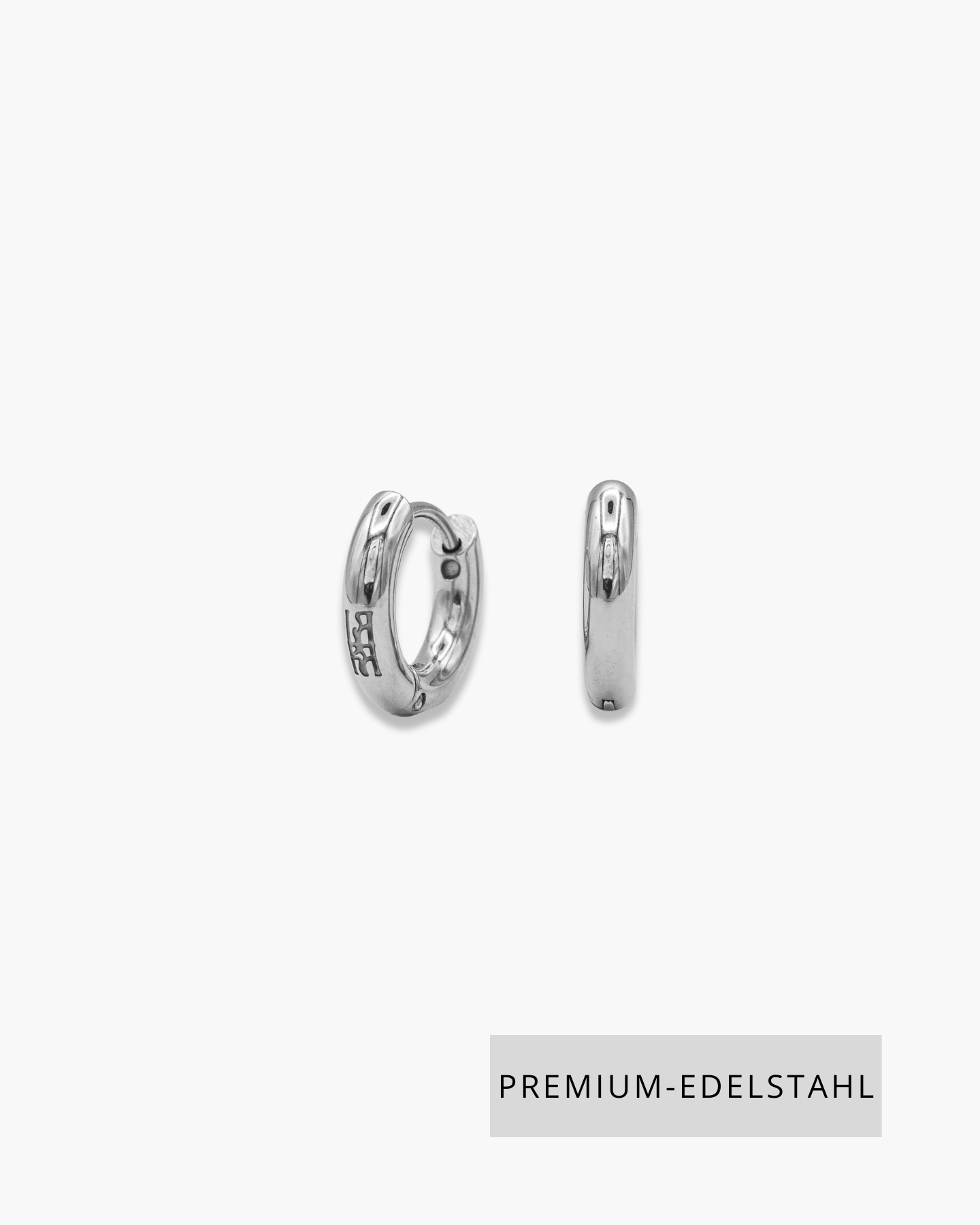 Pretty Thick Basic Huggies S Silver