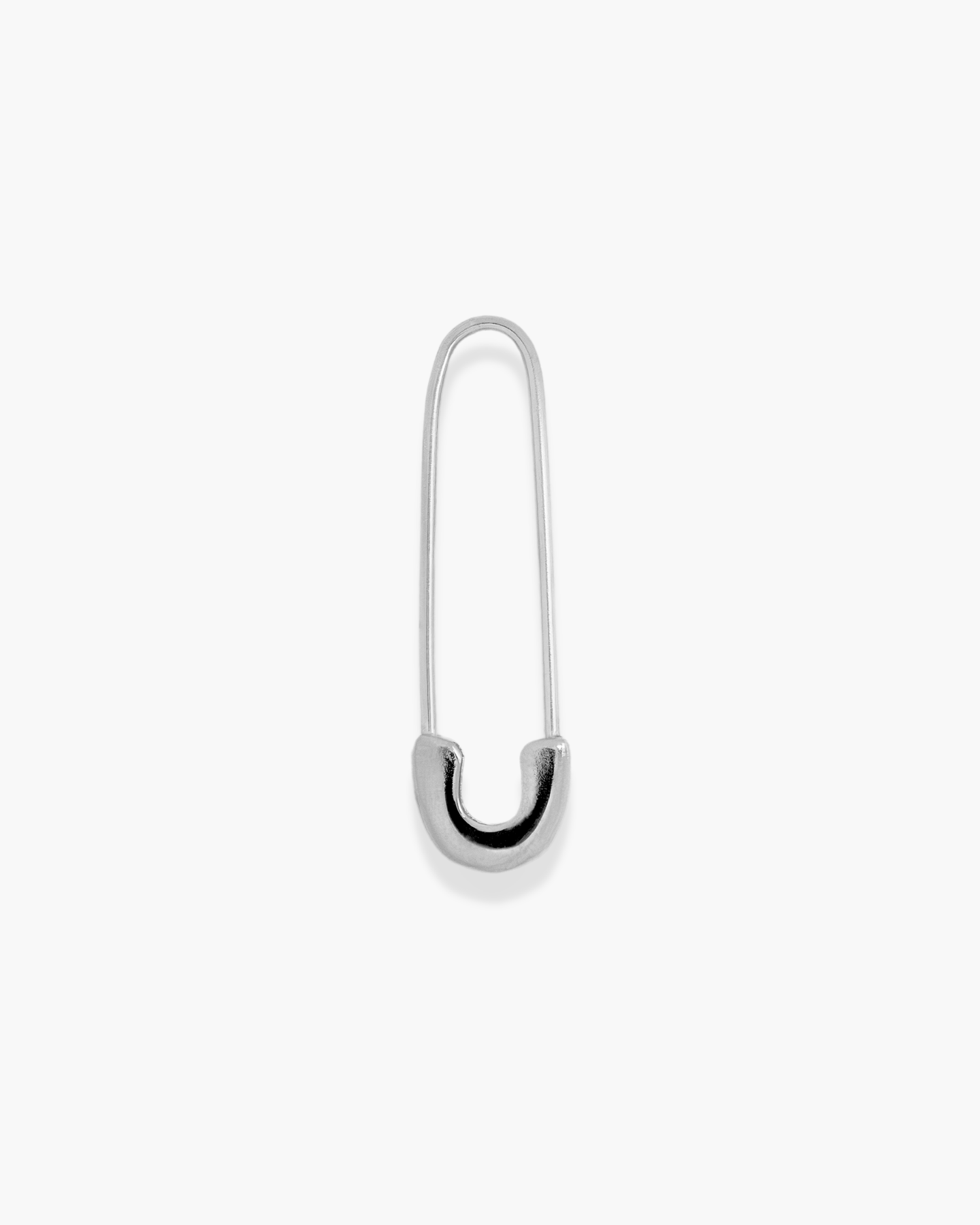 Single Fix Me Earring Silver