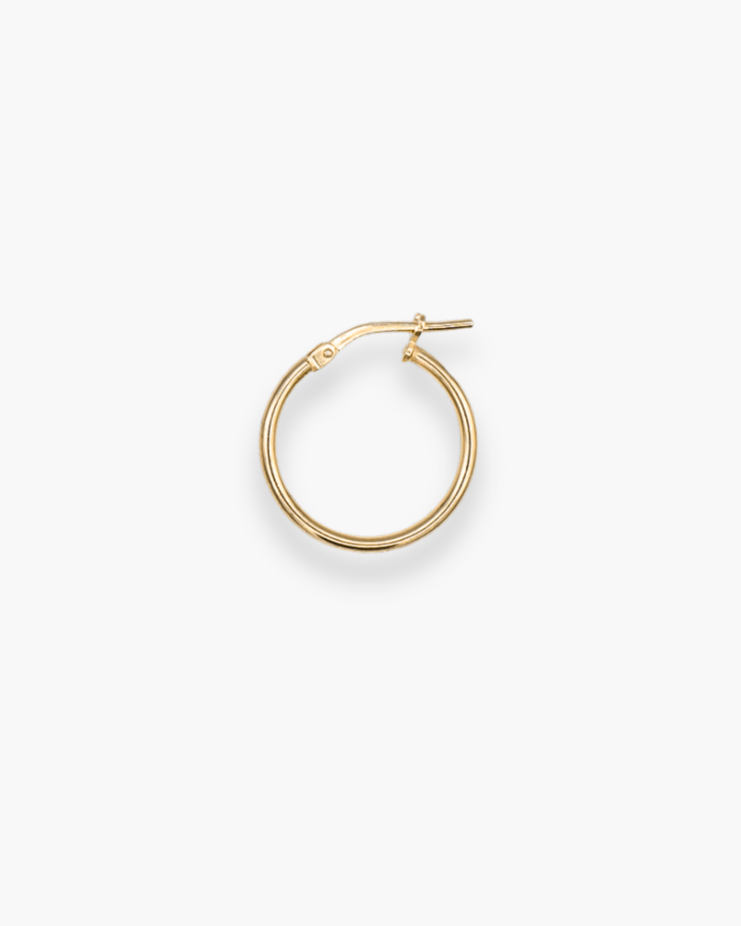 Single Evrydy Hoop M Gold