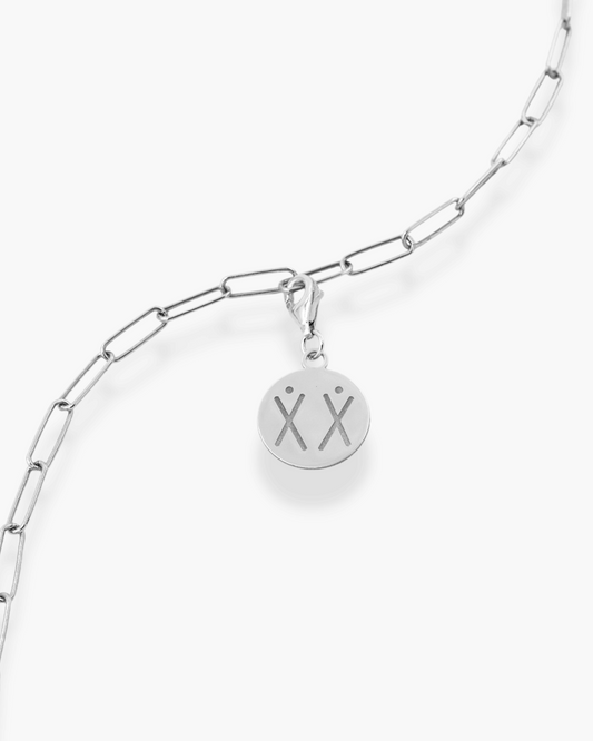 Sisterhood Necklace Silver